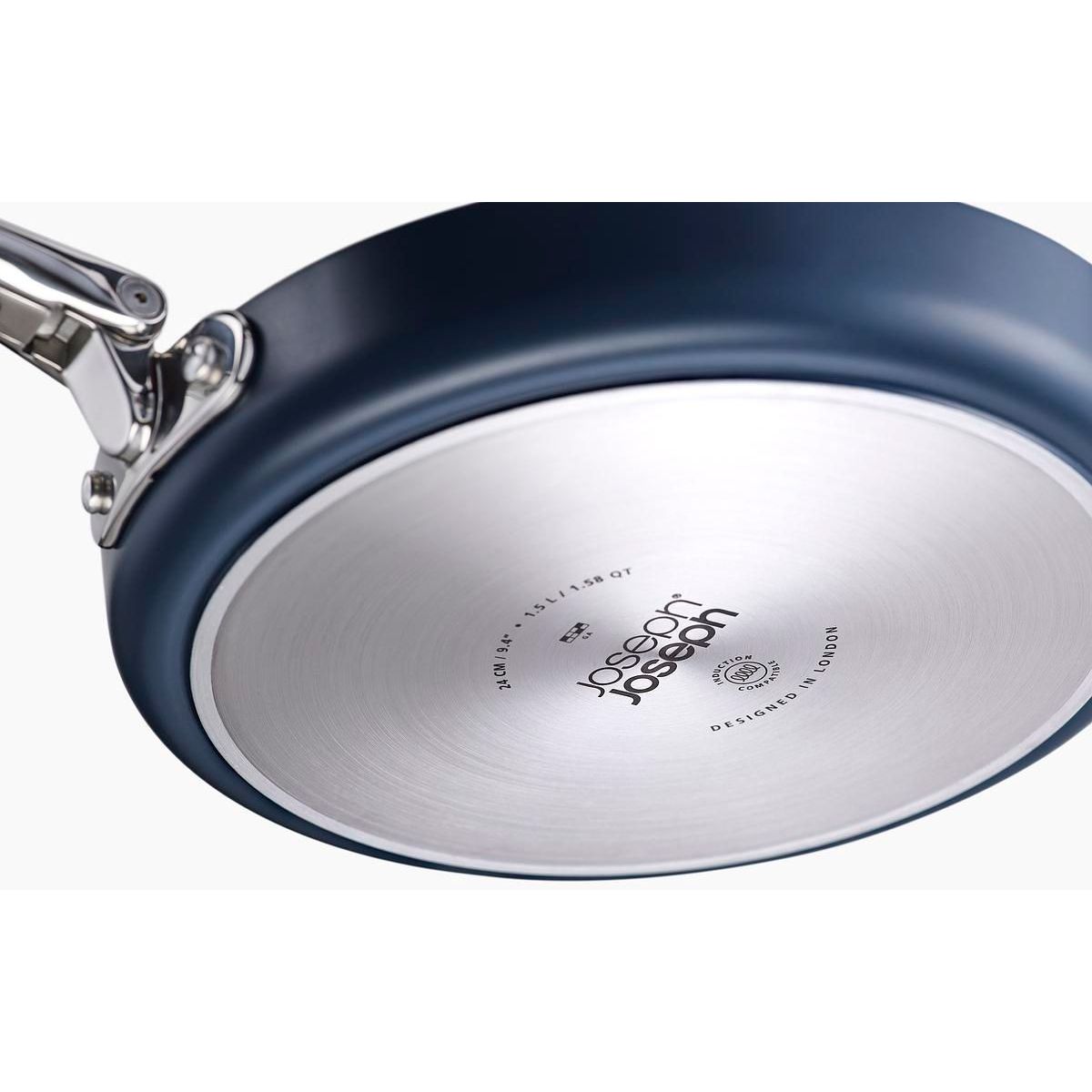 Poêle Space de 24 cm bleu, JOSEPH JOSEPH