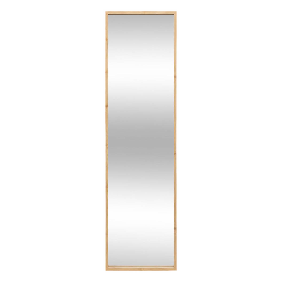 Miroir mural vertical en bambou marron, 5FIVE SIMPLY SMART