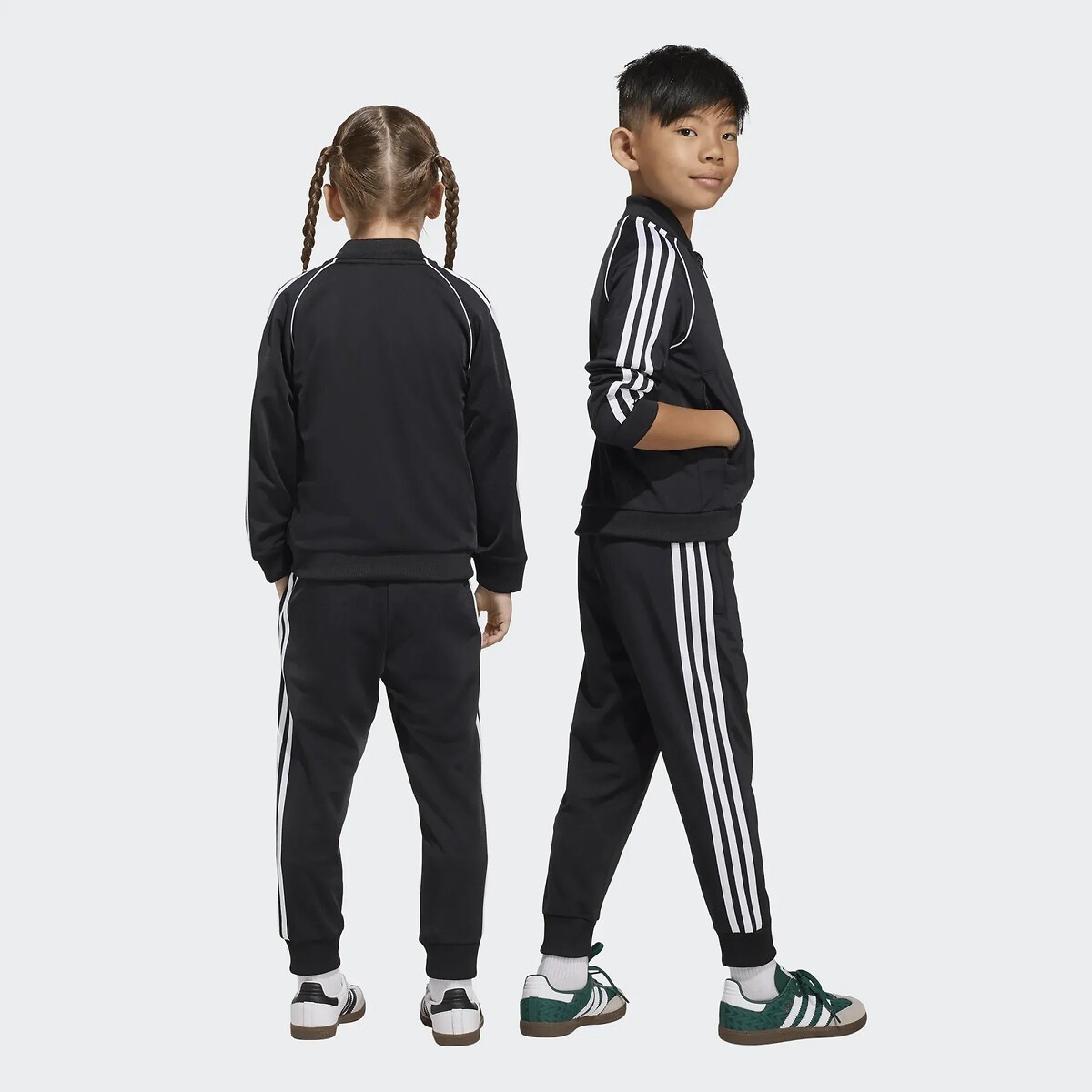 Jugend-Set, SST schwarz, adidas Originals