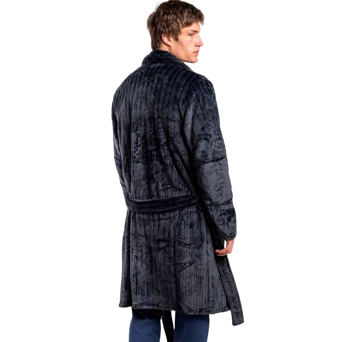 Robe de chambre Everlane bleu marine, ADMAS