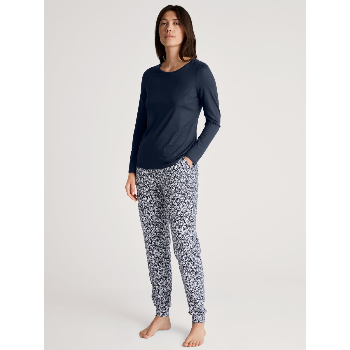 Pantalon Coton FAVOURITES XTRA peacoat blue, CALIDA