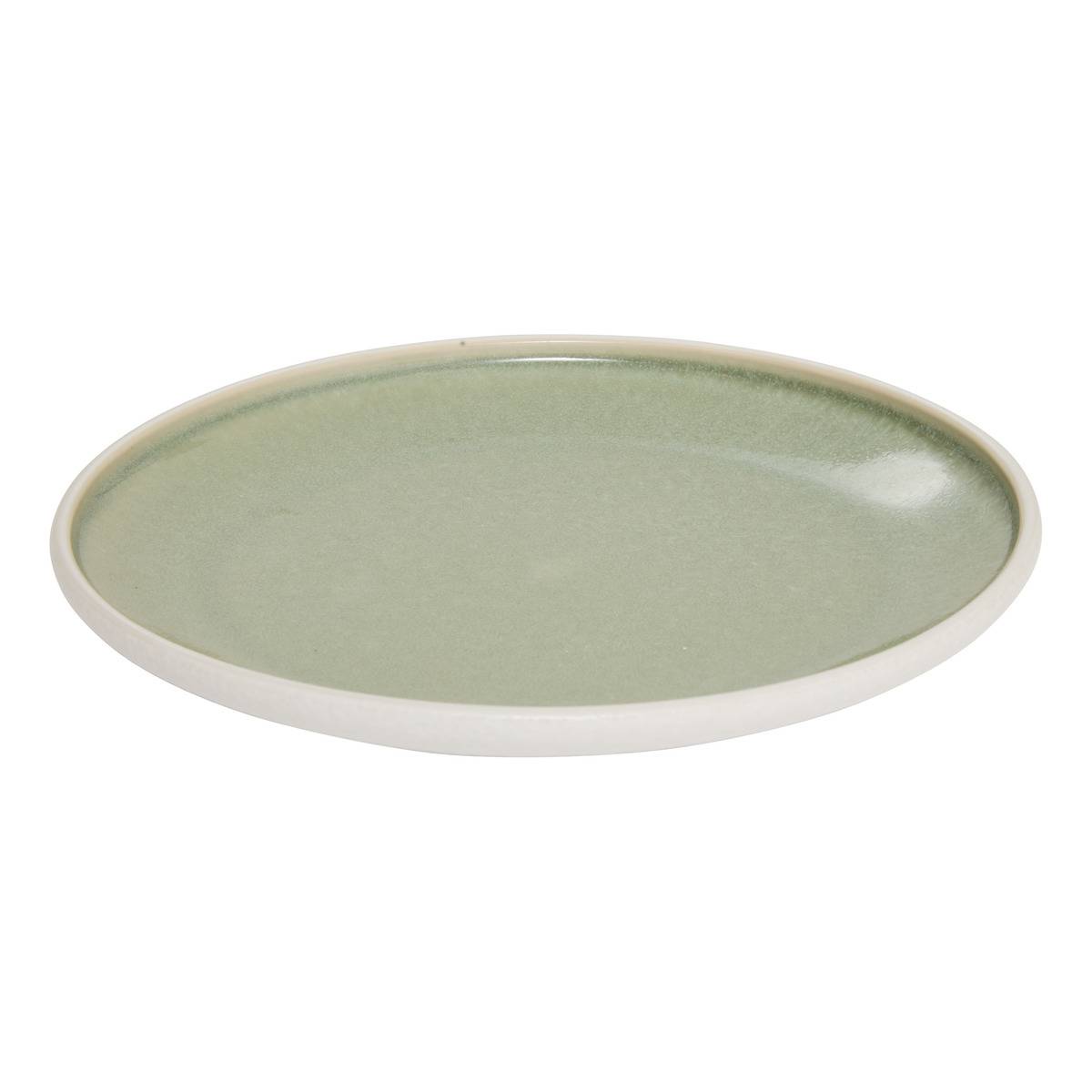 Assiette dessert D21cm CHIARA vert, ATMOSPHERA