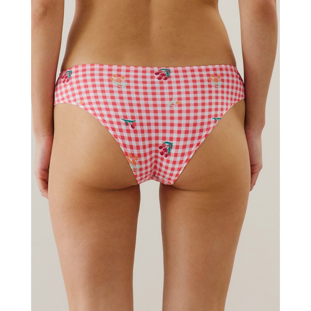 Lot de 3 culottes en coton BOTTLIZ GROOVY rouge, UNDIZ