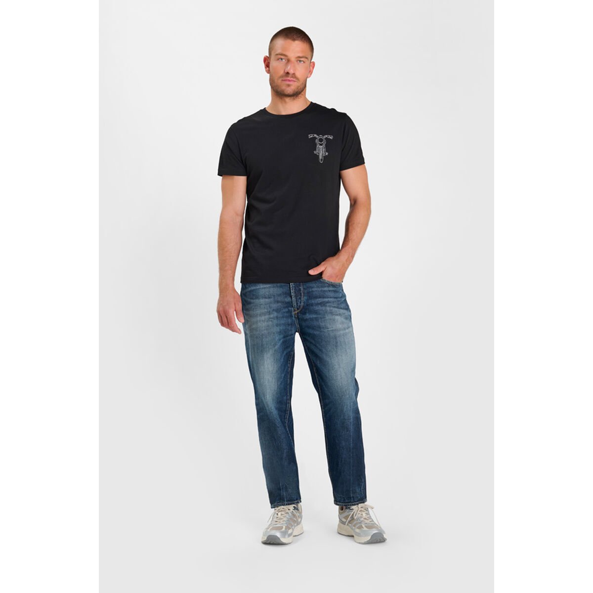 Tee-Shirt NAIRO black, LE TEMPS DES CERISES
