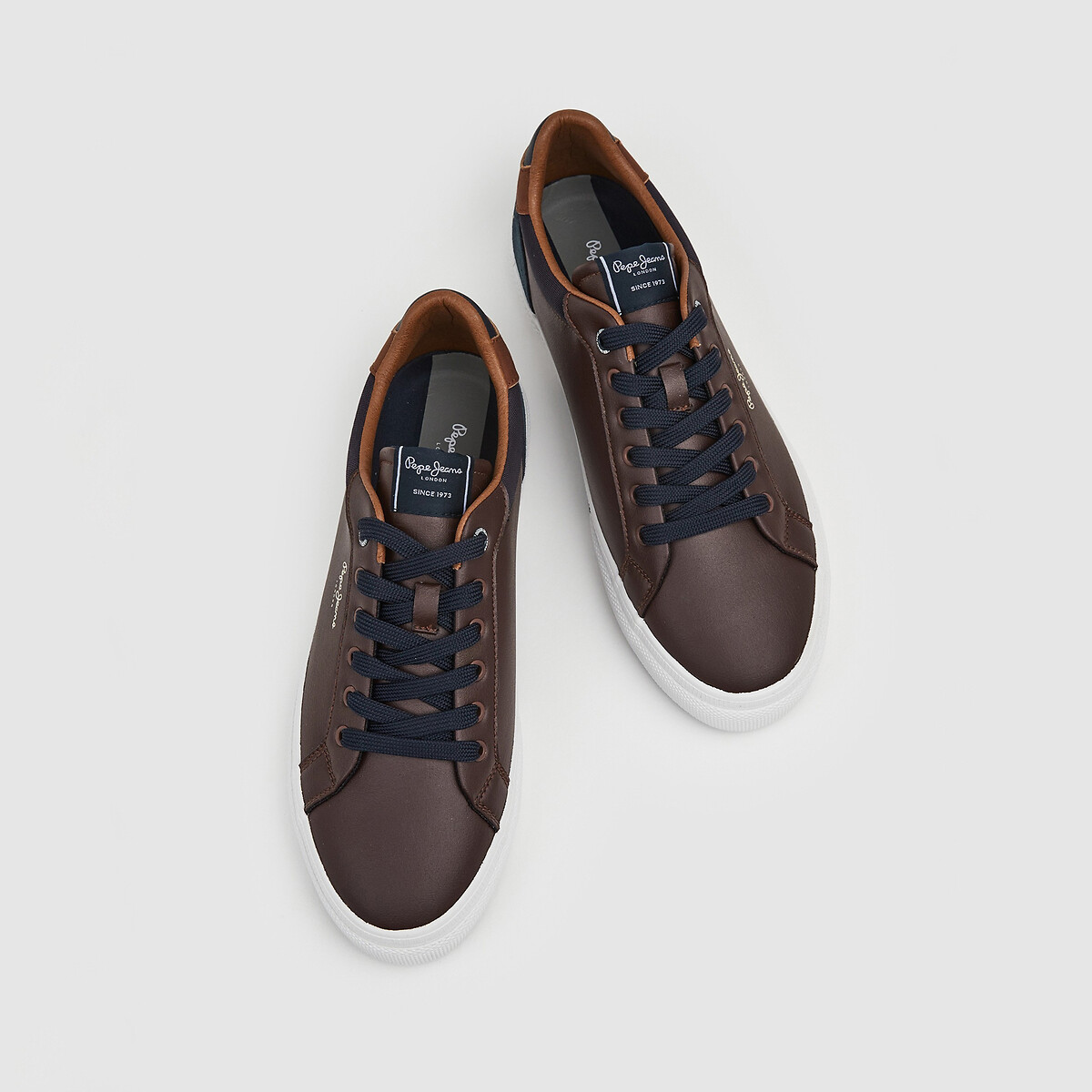 Zapatillas deportivas bajas KENTON COURT marrón, PEPE JEANS