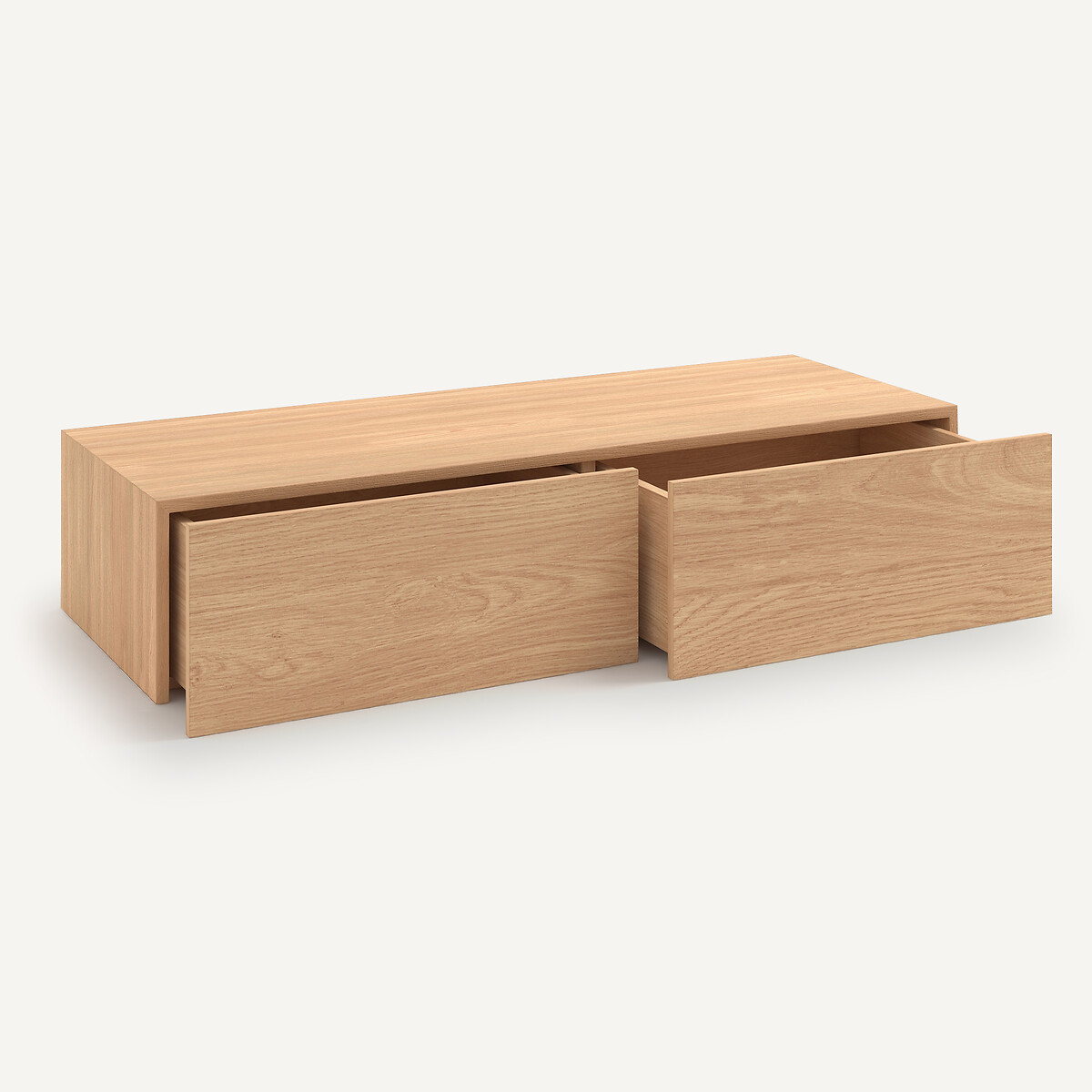 Tiroir pour dressing plaqué chêne, Johanez chêne naturel, AM.PM