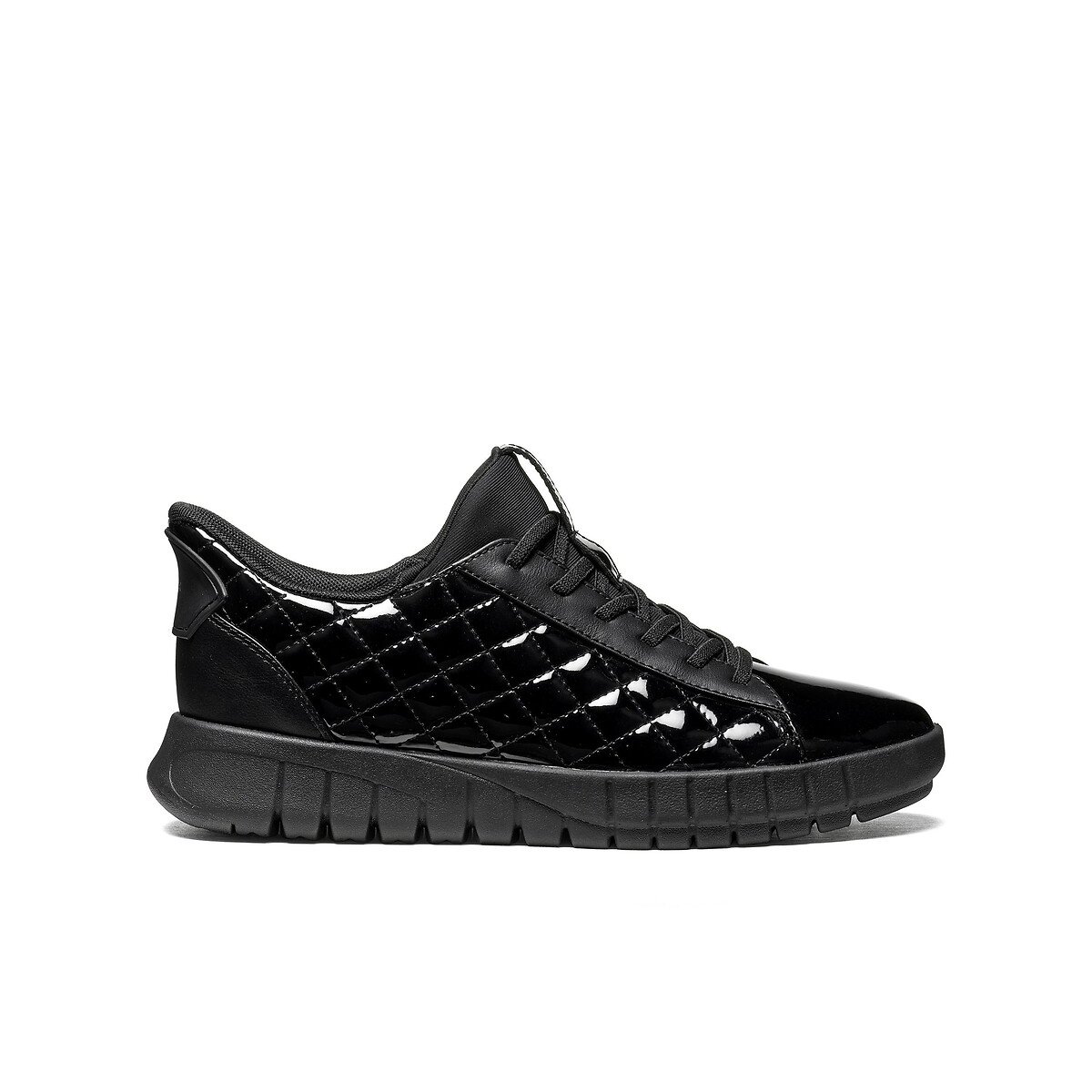 Derbies à enfiler, FLEXTRIDE, FAST-IN noir, GEOX