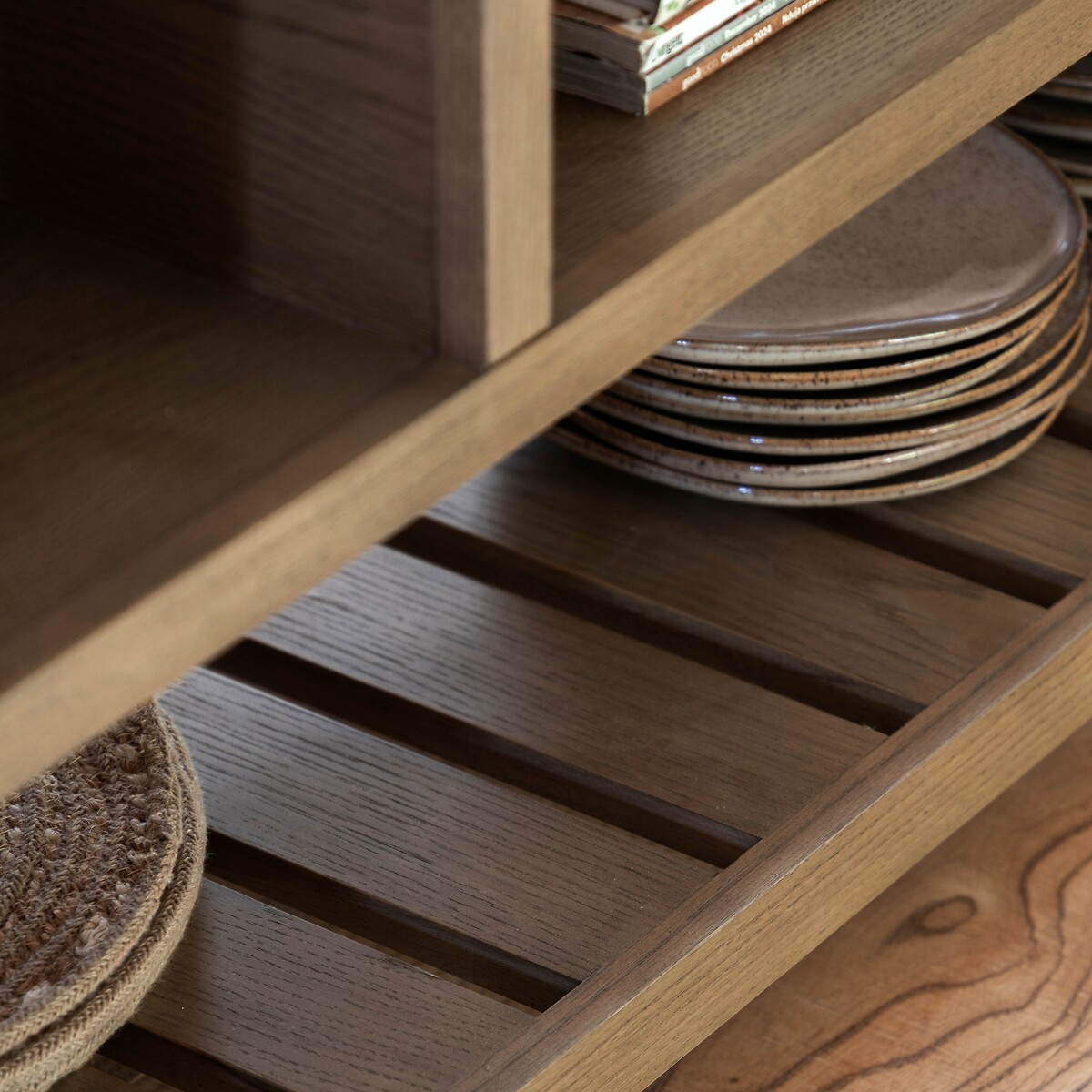 Toledo Oak Kitchen Island natural oak, SO'HOME