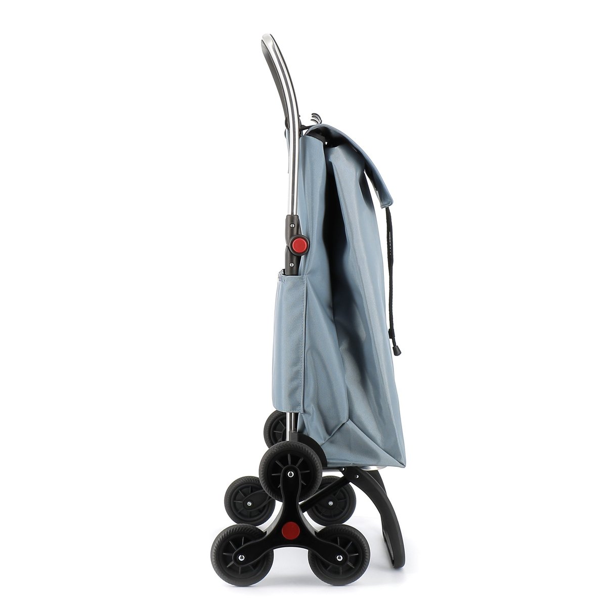Chariot de course pliable 6 roues IMAX MF noir, ROLSER