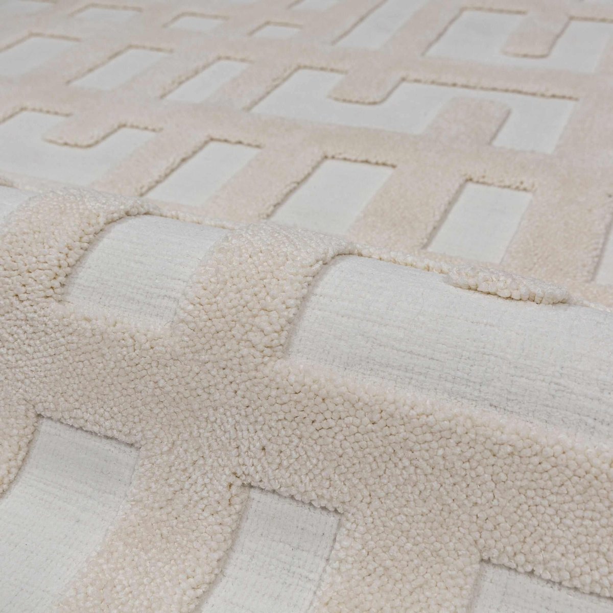Tapis moderne ELEVADO creme, FLAIR RUGS
