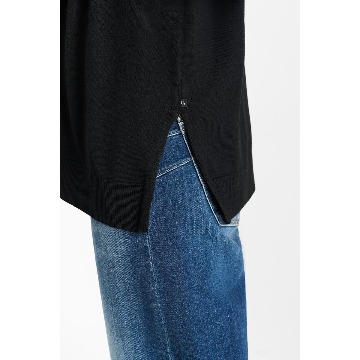 Pull BARNY black, LE TEMPS DES CERISES
