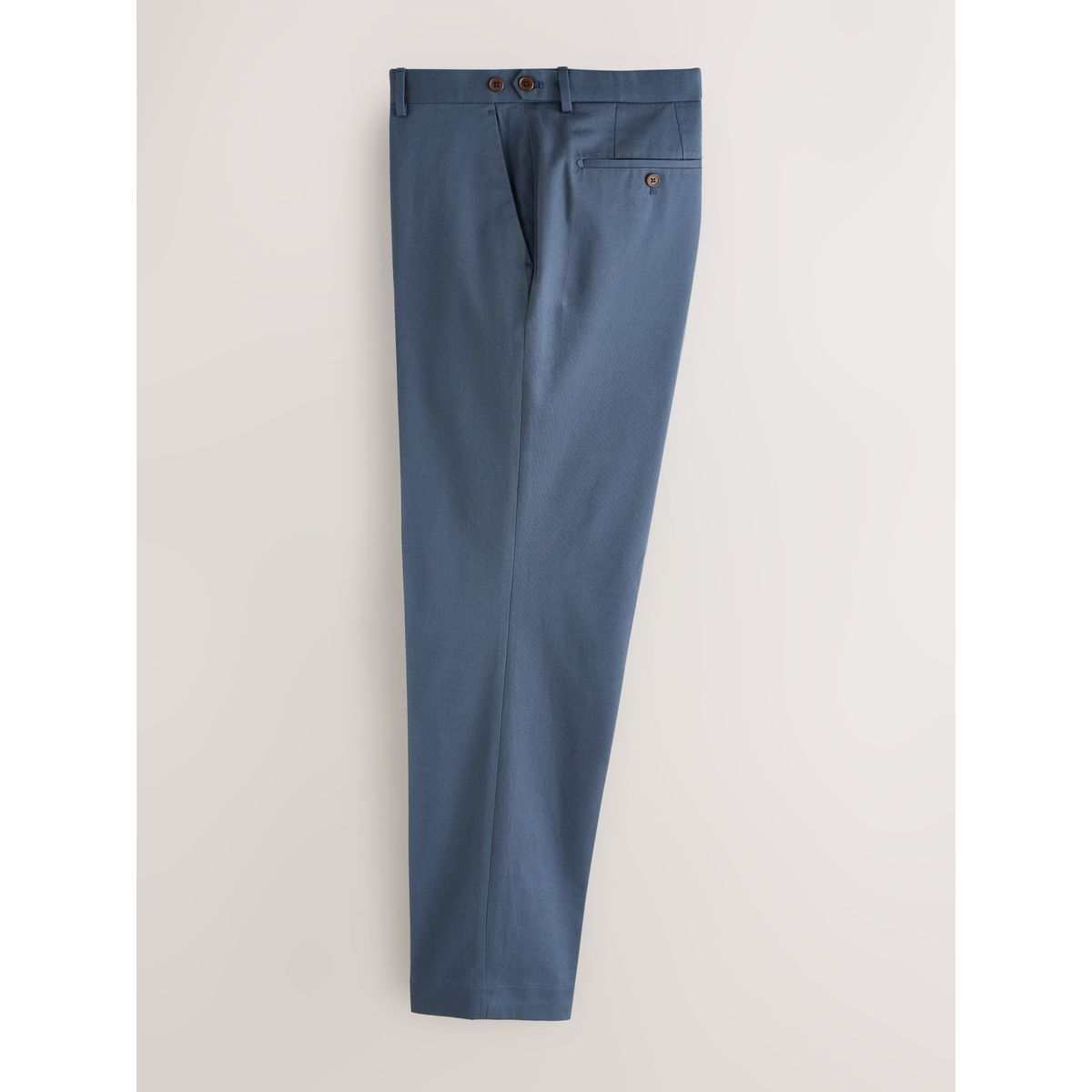 Pantalon chino habillé avec ajustement bleu, NEXT
