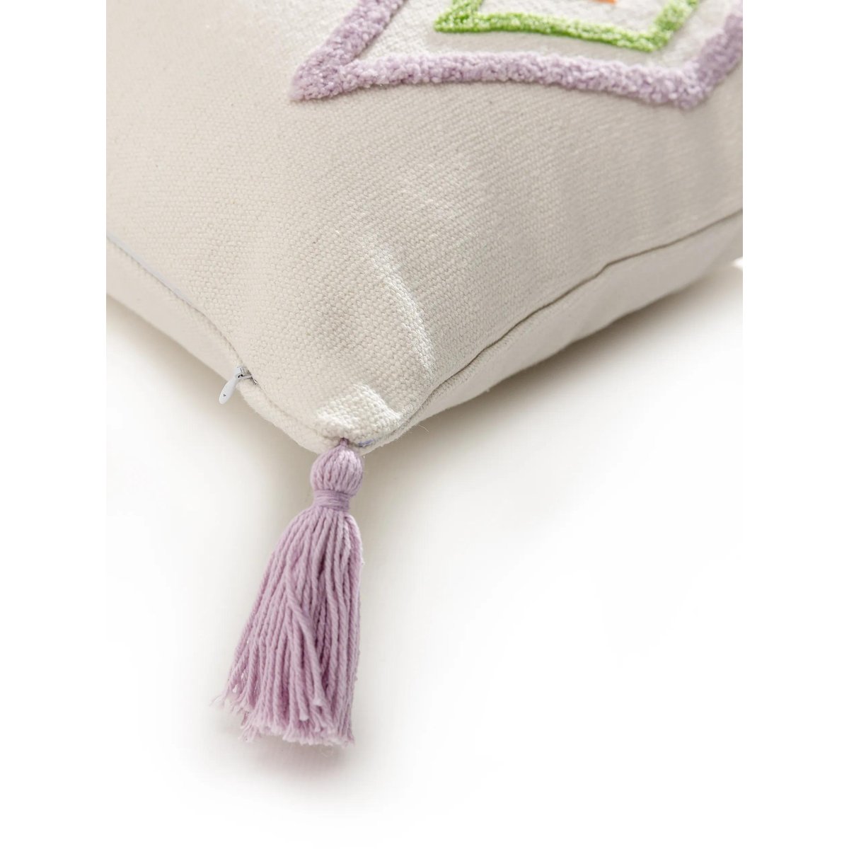 Housse de coussin fait main MALIKA multicouleur, BENUTA