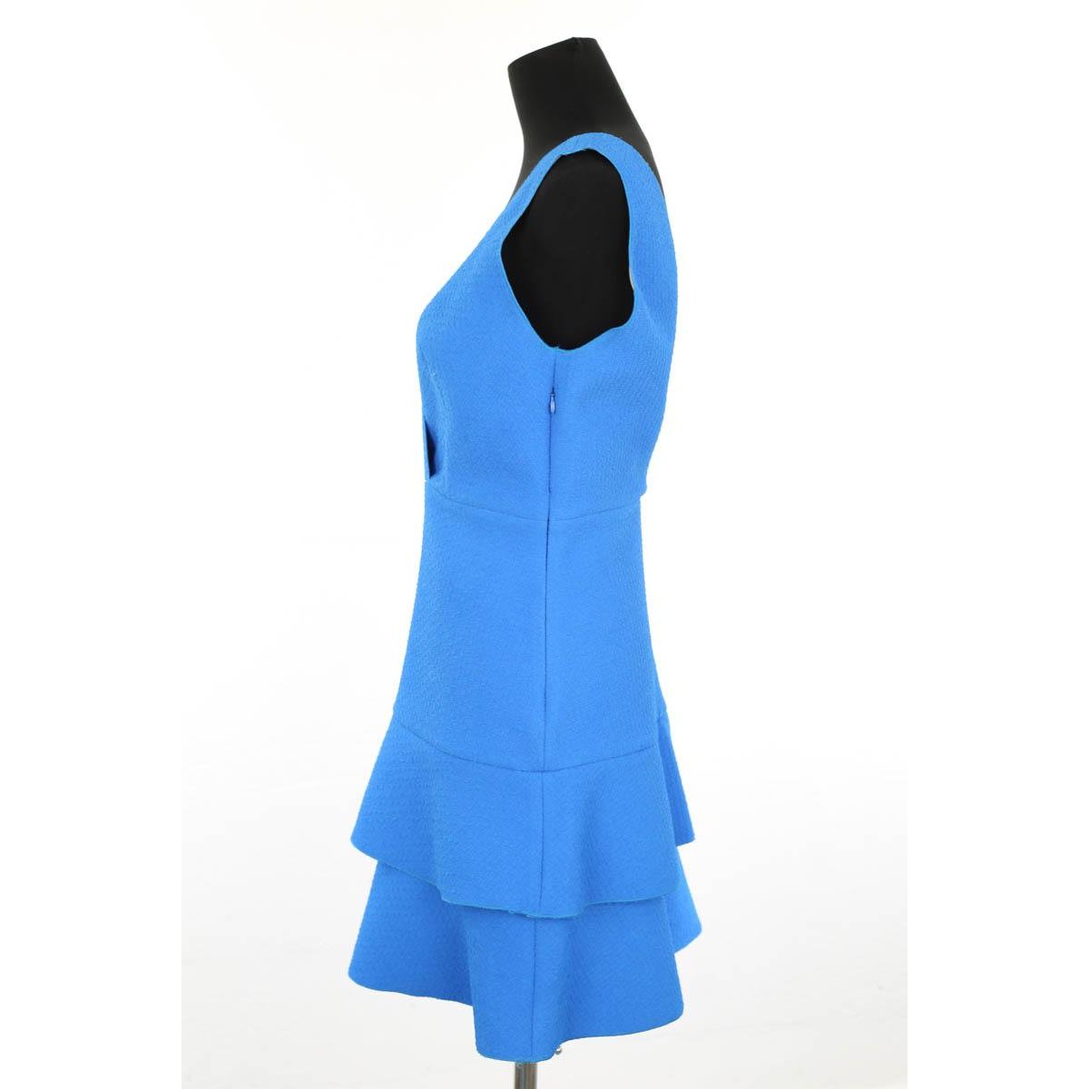 Robe - Très Bon État bleu, SANDRO