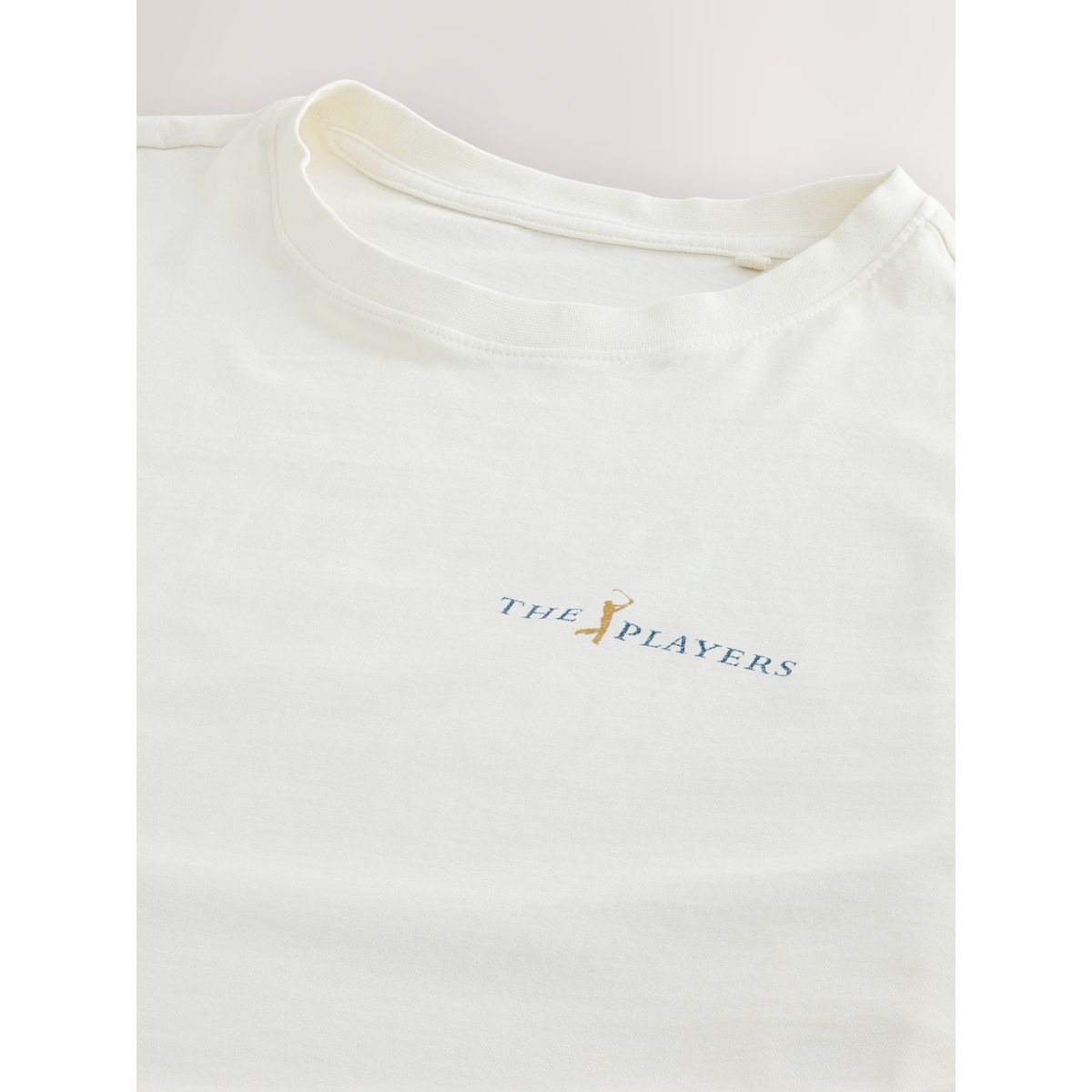 T-shirt sport à imprimé sous licence cream golf, NEXT