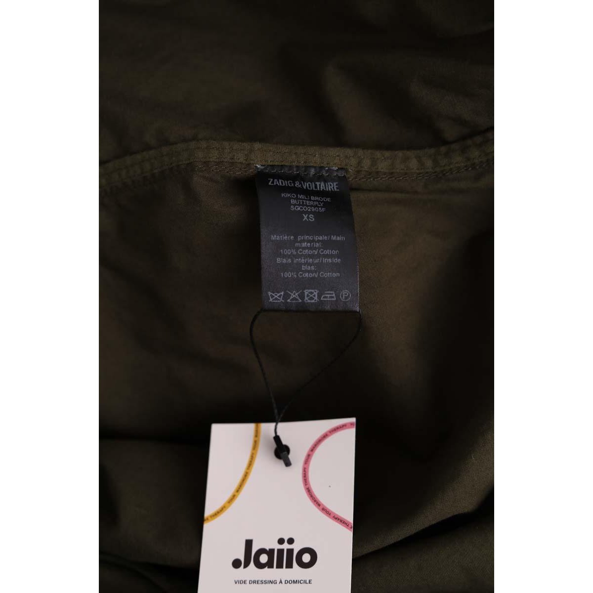 Manteau - Très Bon État kaki, ZADIG&VOLTAIRE