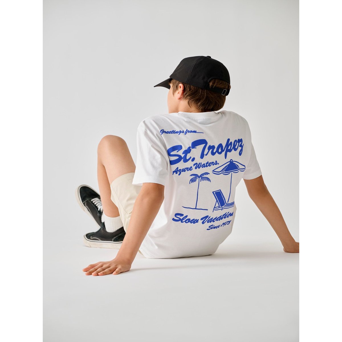 T-Shirt bright white, ONLY & SONS JUNIOR