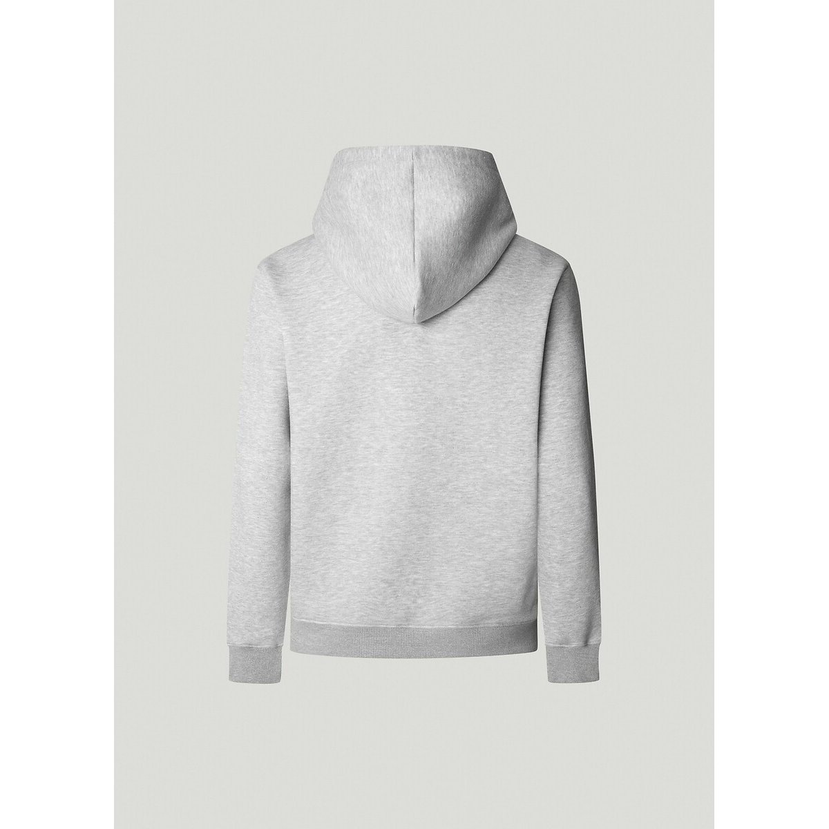 Sweat zippé à capuche Macbeth gris, PEPE JEANS