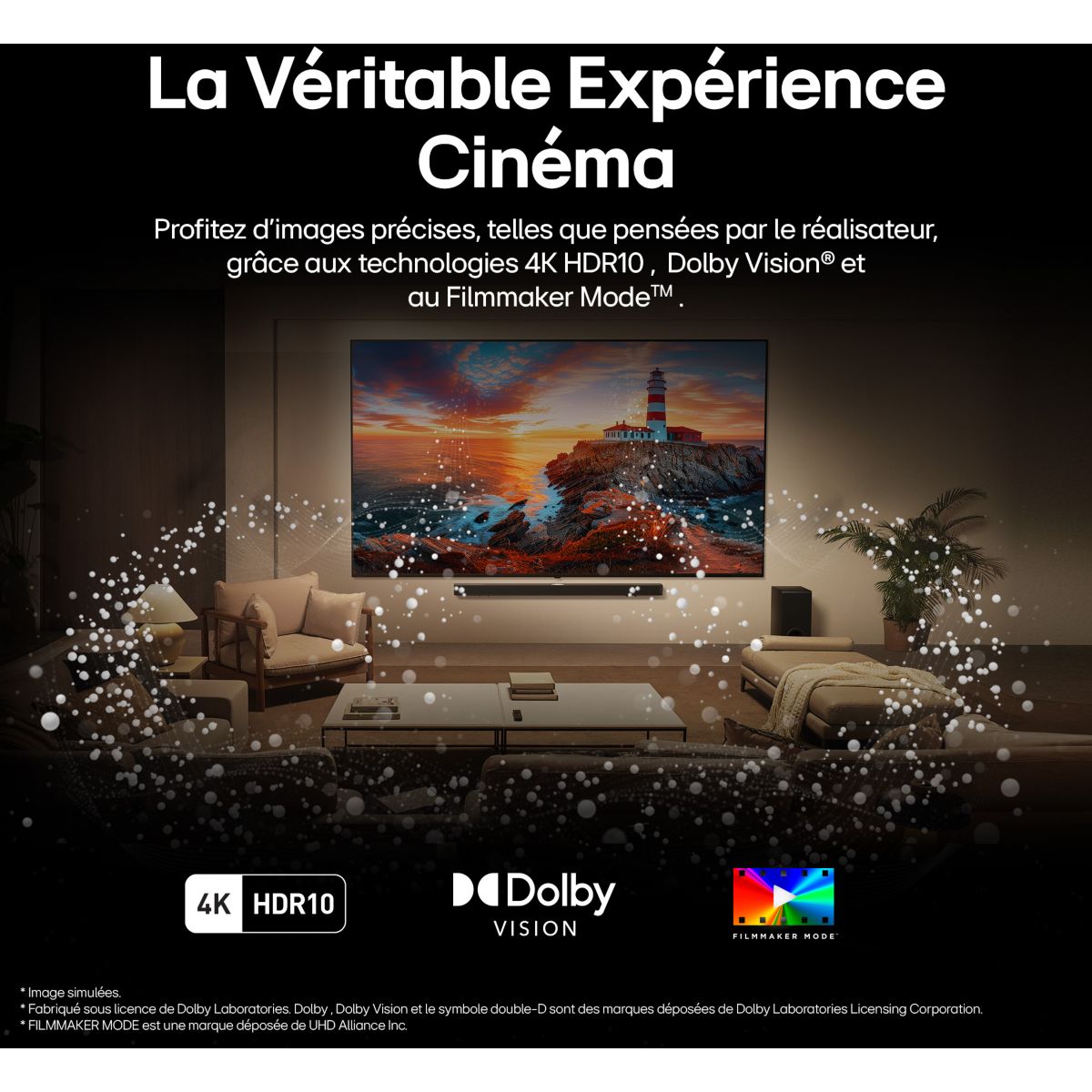 TV LED 55QNED86A (2025) 55" (139 cm) 4K Ultra HD - 120Hz, Smart TV couleur unique, LG