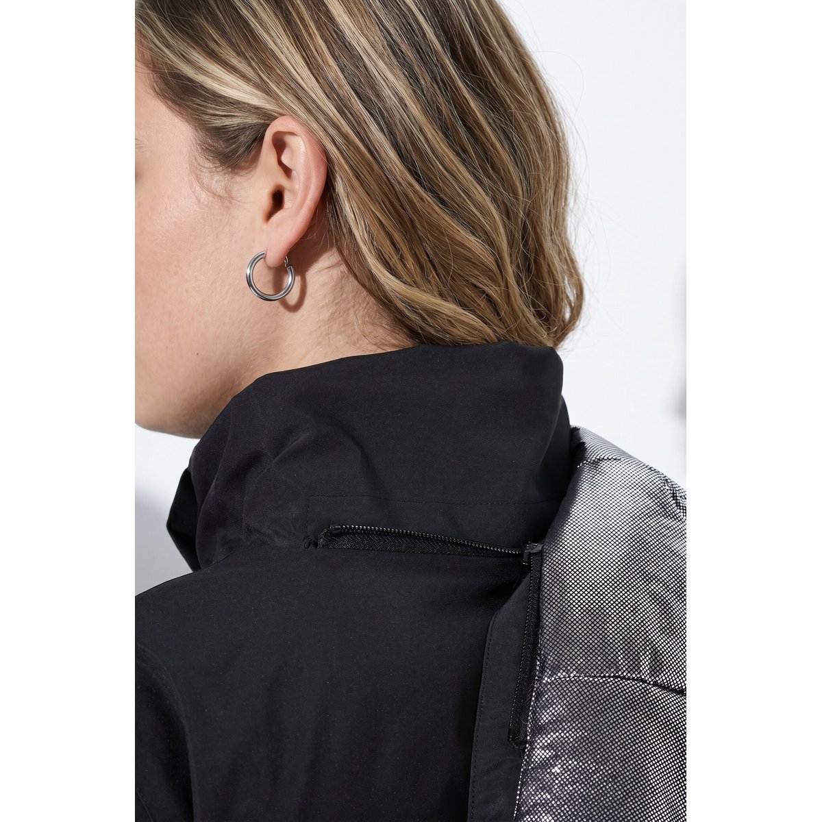 Veste technique HYPRAR imperméable noir, ULLA POPKEN