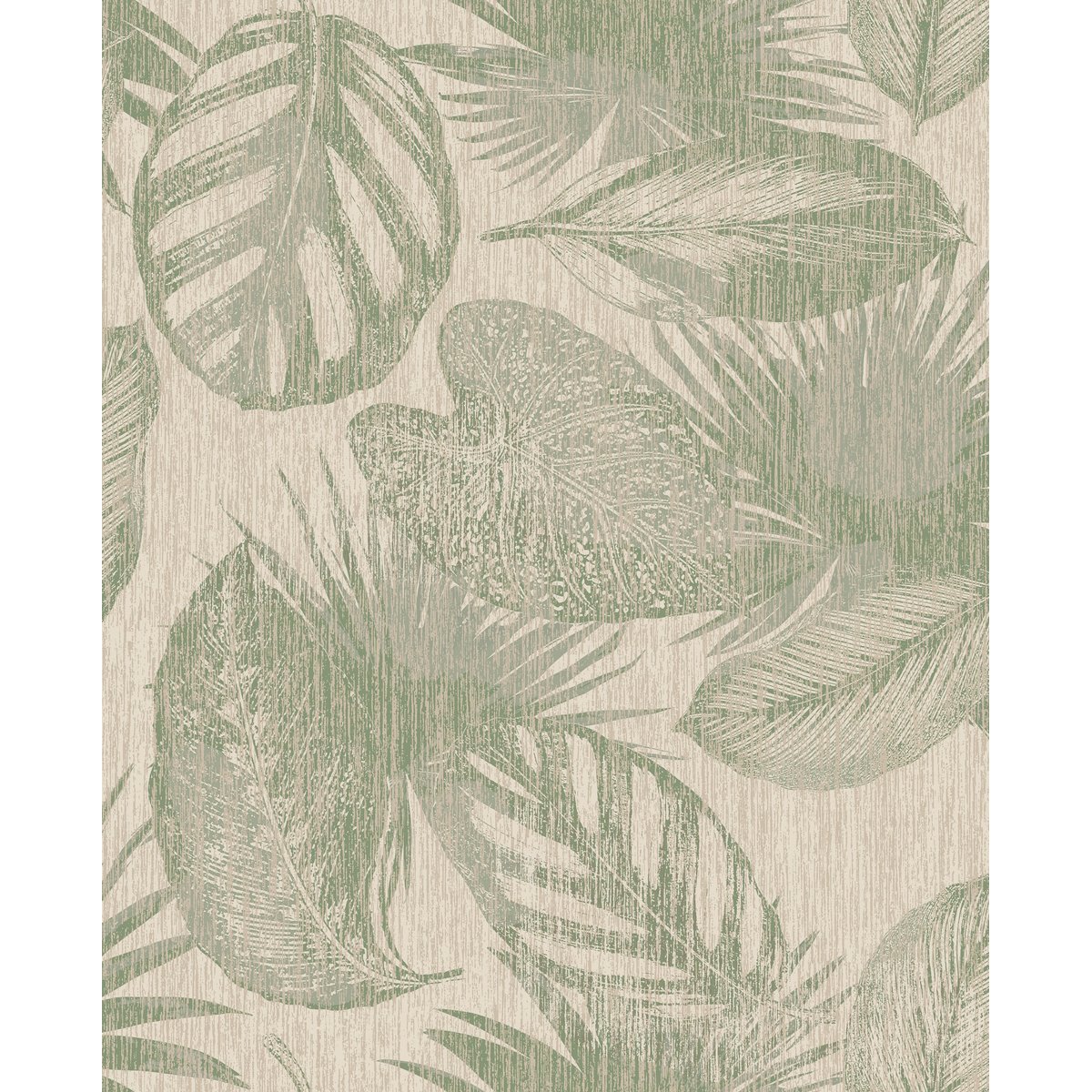 Papier peint Urban nature vert, SUPERFRESCO EASY