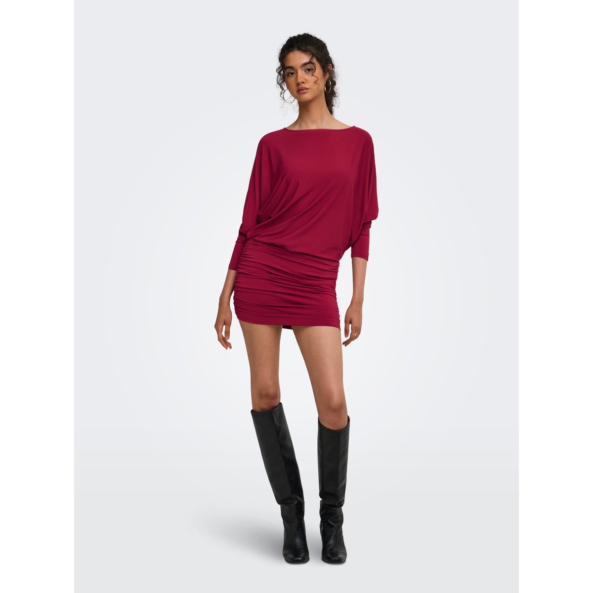 Robe rumba red, ONLY