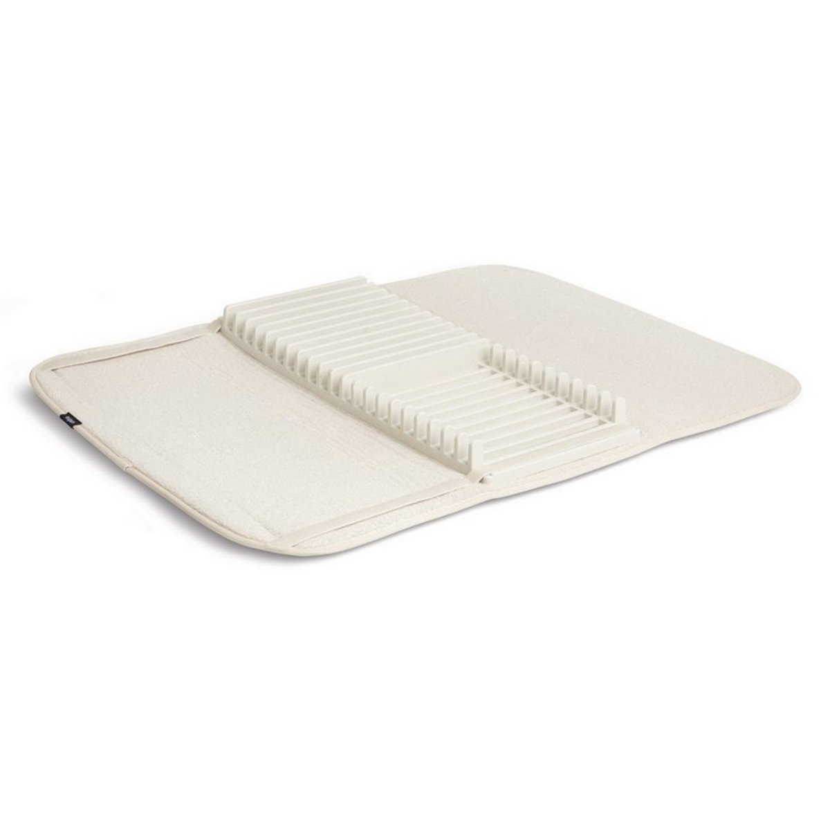 Tapis égouttoir vaisselle design  UDRY crème, UMBRA