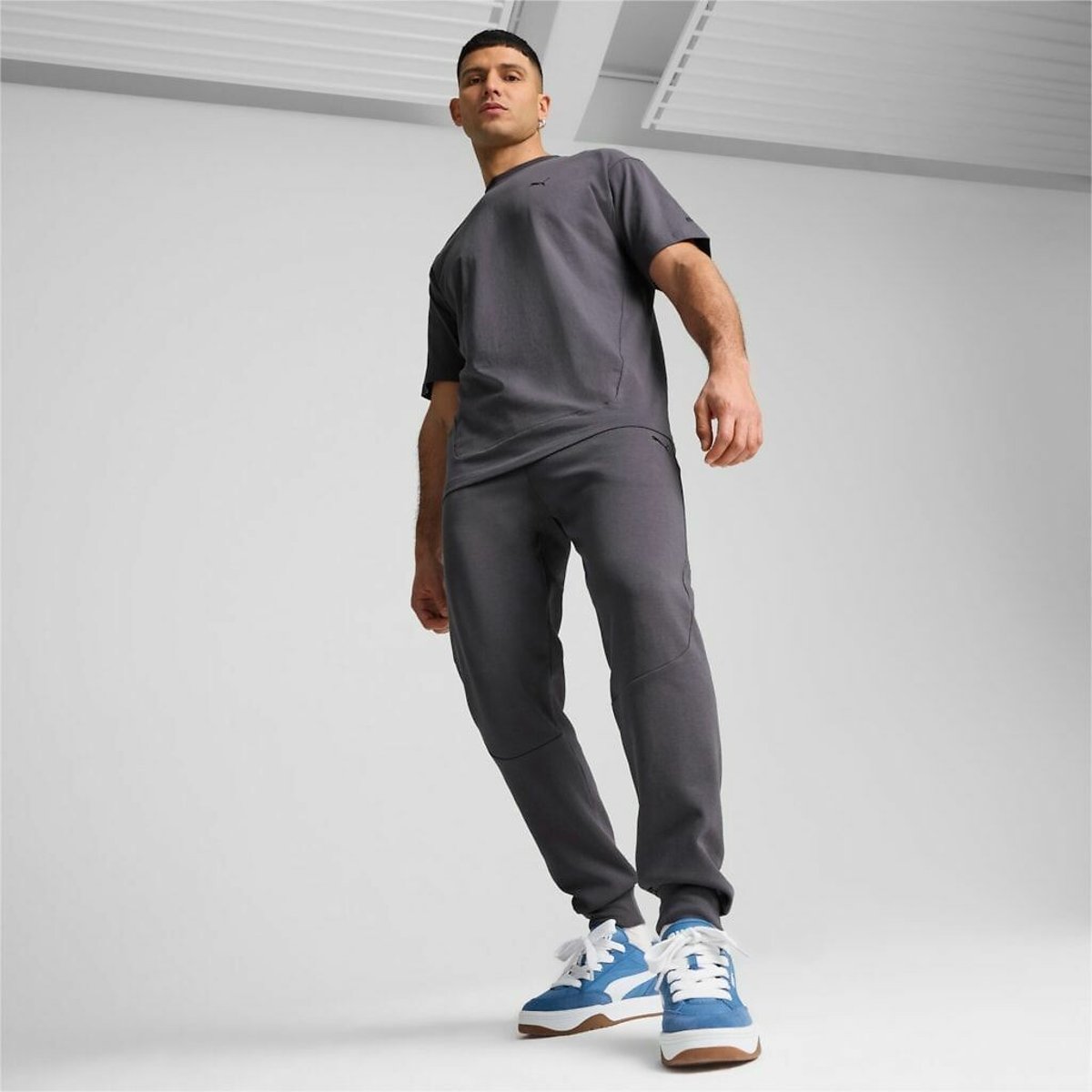 Pantalon de jogging RAD/CAL gris anthracite, PUMA