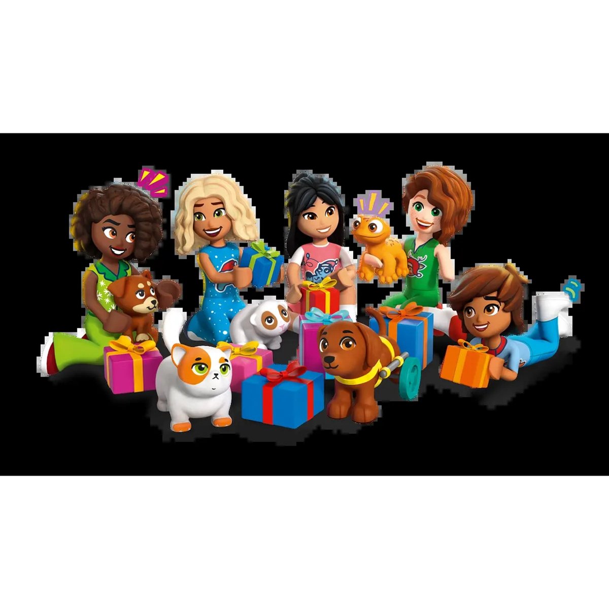 LEGO Friends - Calendrier de l'Avent LEGO Friends 2025 - 42668 multicolore, LEGO
