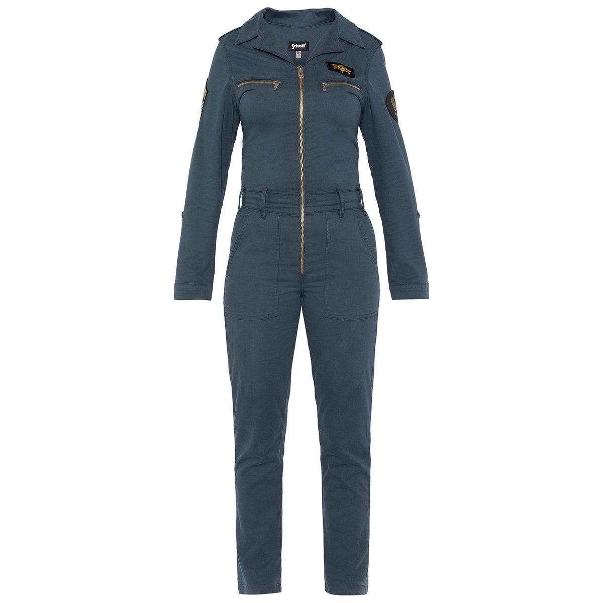 Combinaison légère TR JUMP 21 W kaki clair, SCHOTT