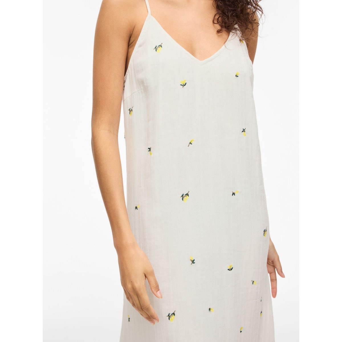 Robe Longue blanc - snow white1, VILA