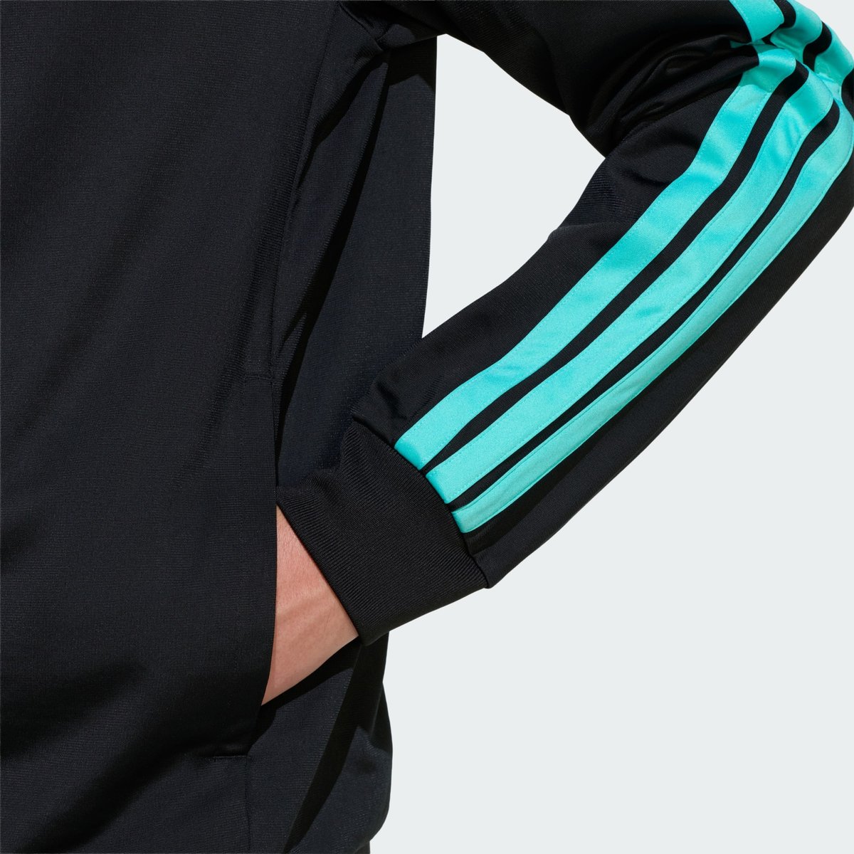 Veste De Survêtement Mercedes - Amg Petronas Formula 1 Team Dna Veste De Survêtement Mercedes - Amg Petronas Formula 1 Team Dna black / semi mint rush, adidas Performance