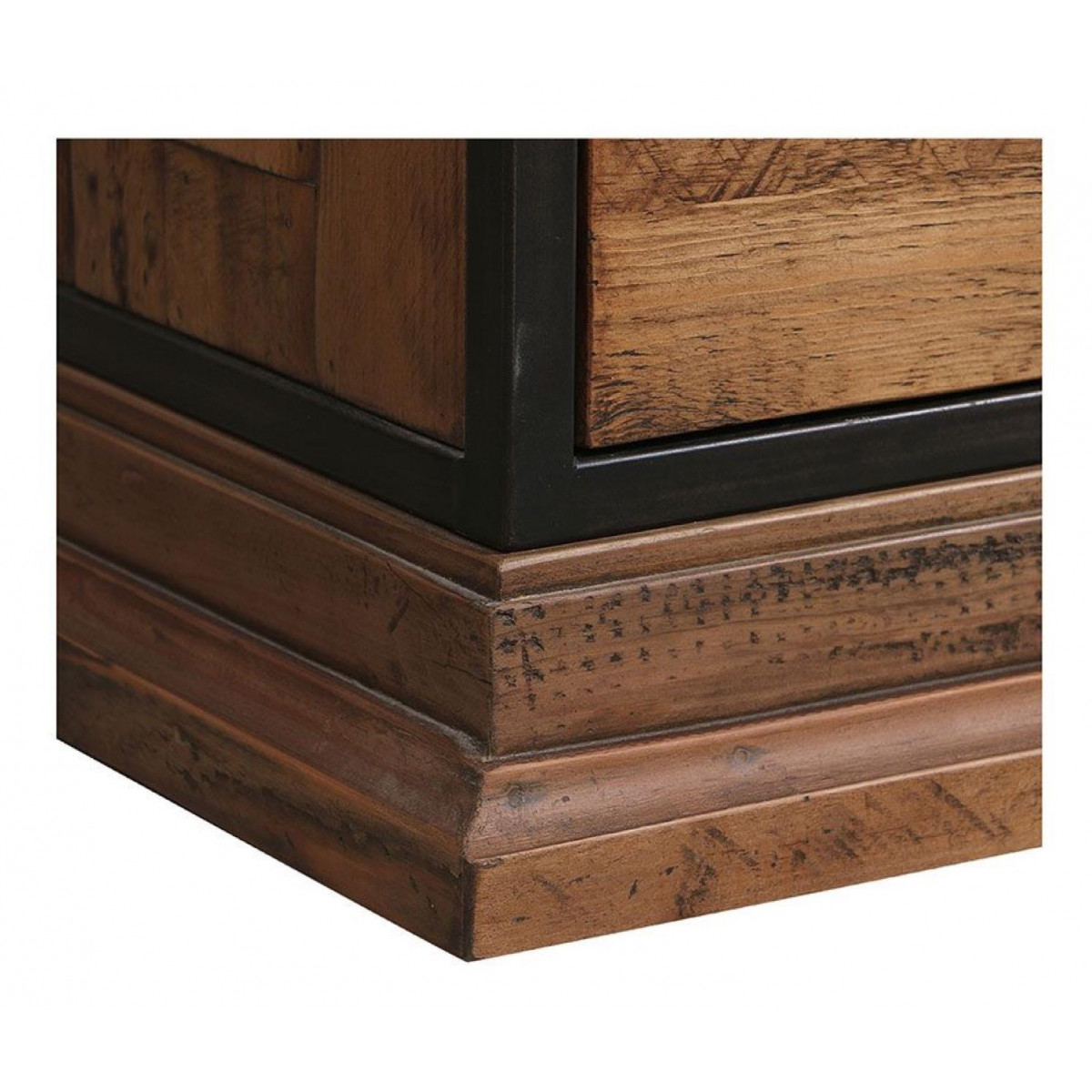 Vaisselier 2 portes - MANUFACTURE marron, INTERIOR'S