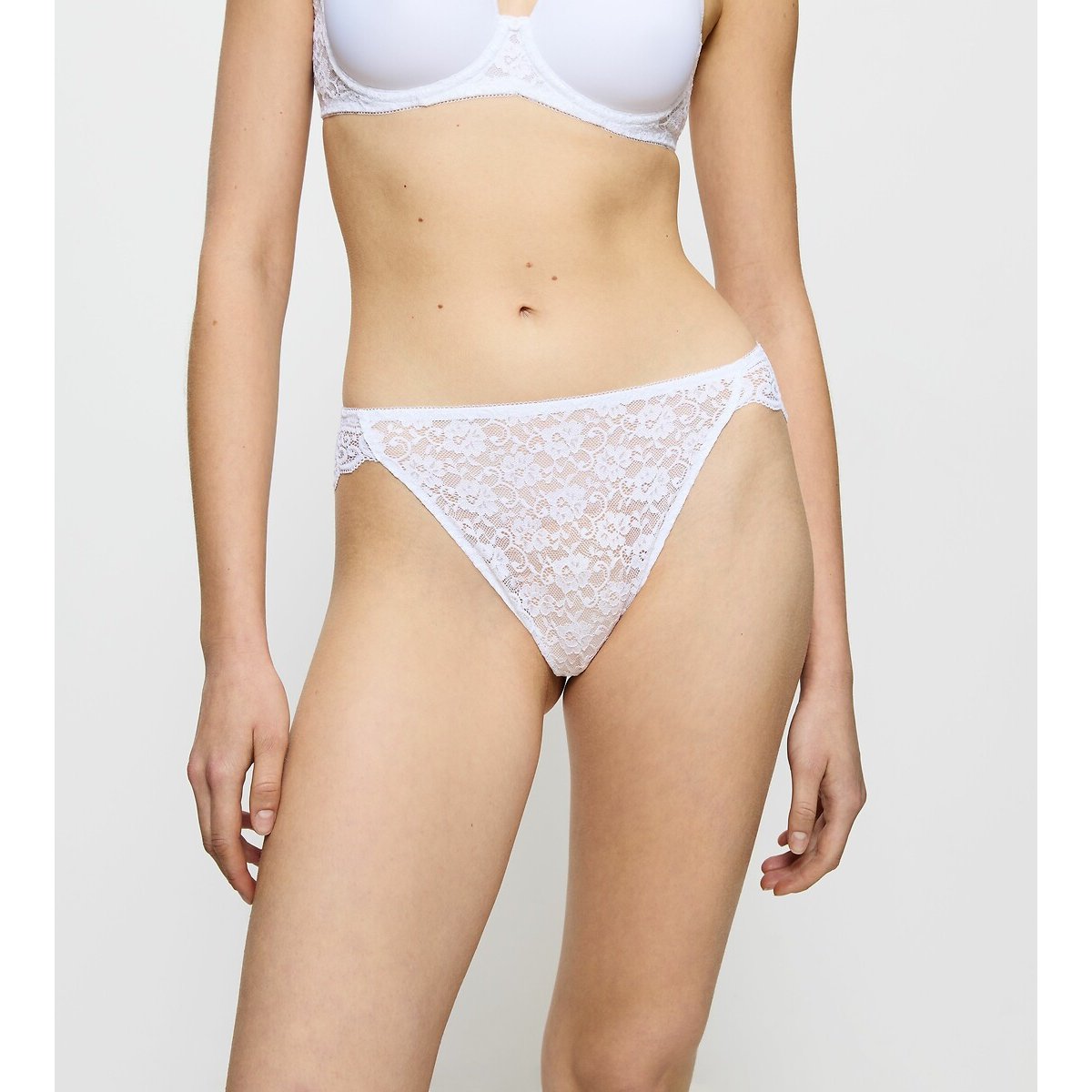 Slip taï Amourette blanc, TRIUMPH