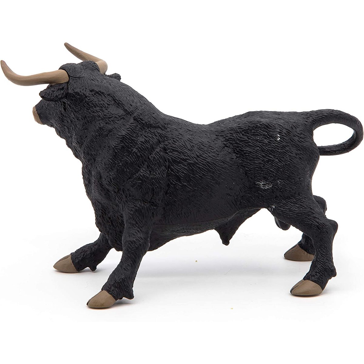 Figurine Taureau Andalou noir, PAPO
