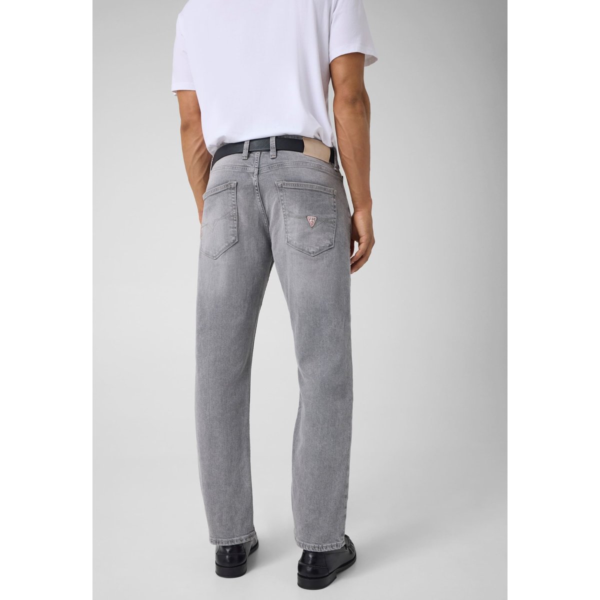 Angels Straight Jeans gris, GUESS