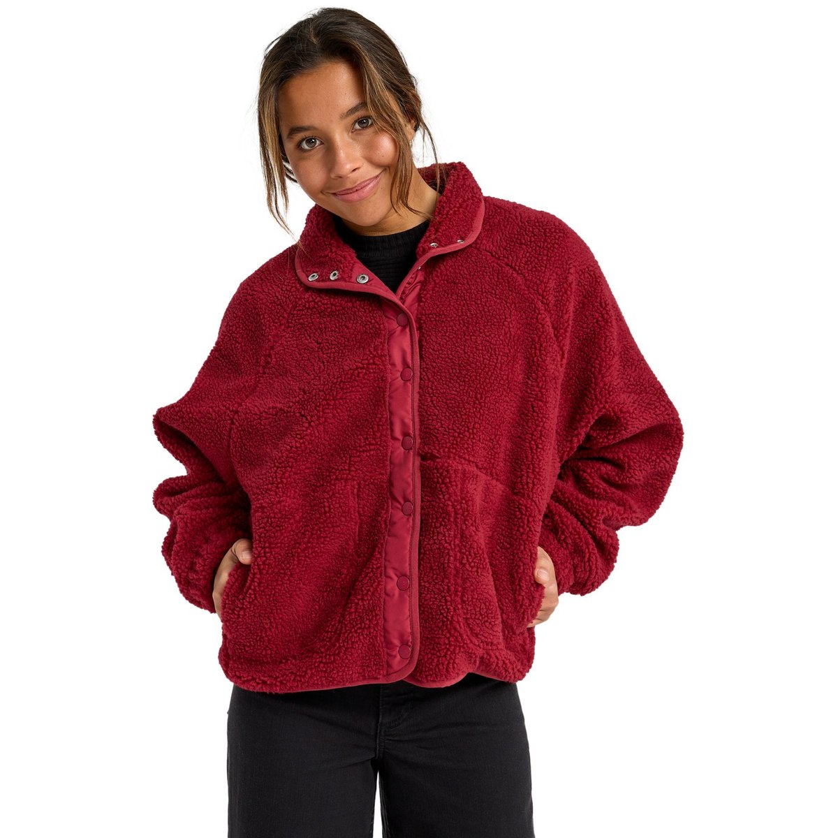 Vêtement technique de snow TRAVEL THE WORLD rouge burgundy, BILLABONG