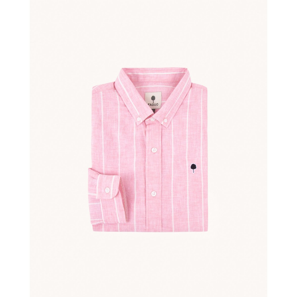 Chemise IVOY rose, FAGUO
