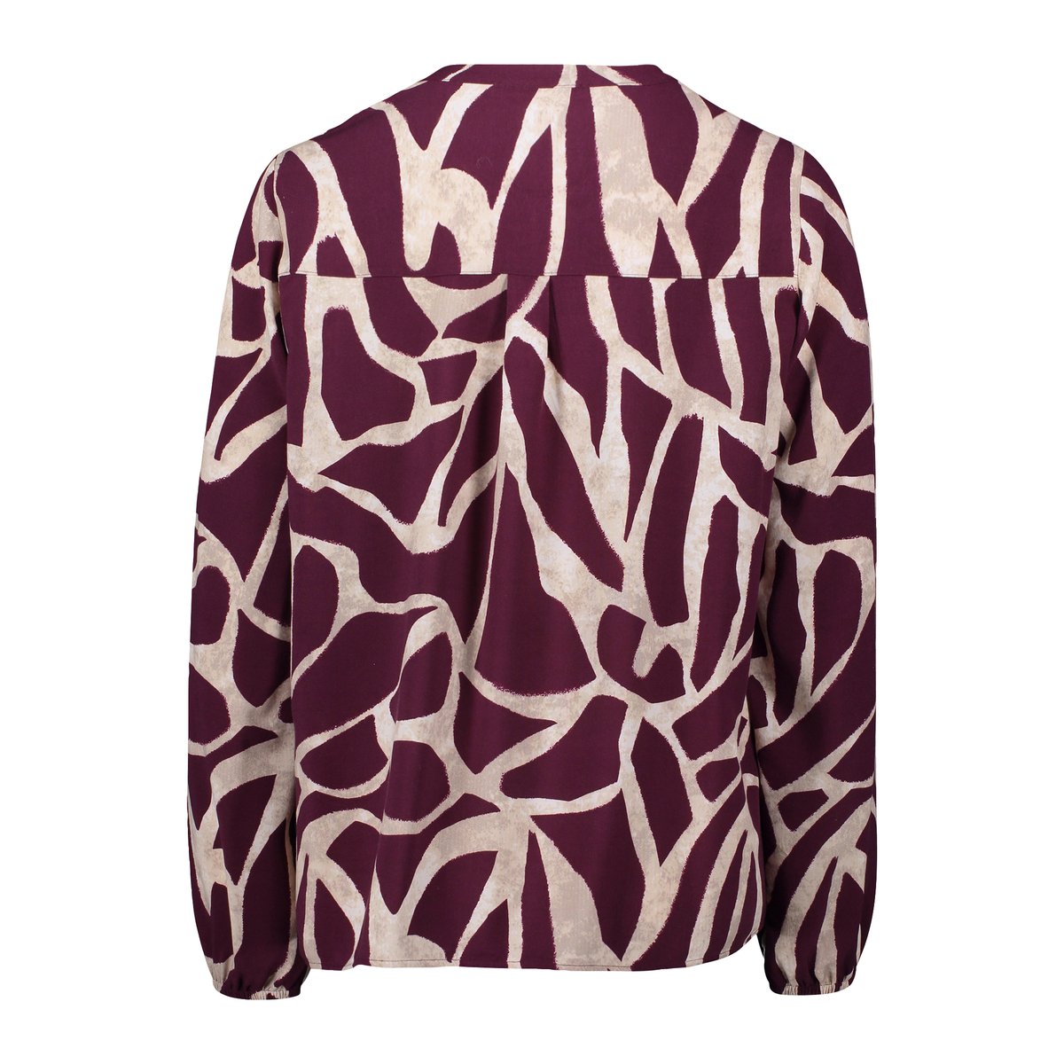 Tunique à imprimé dark red/nature, BETTY & CO