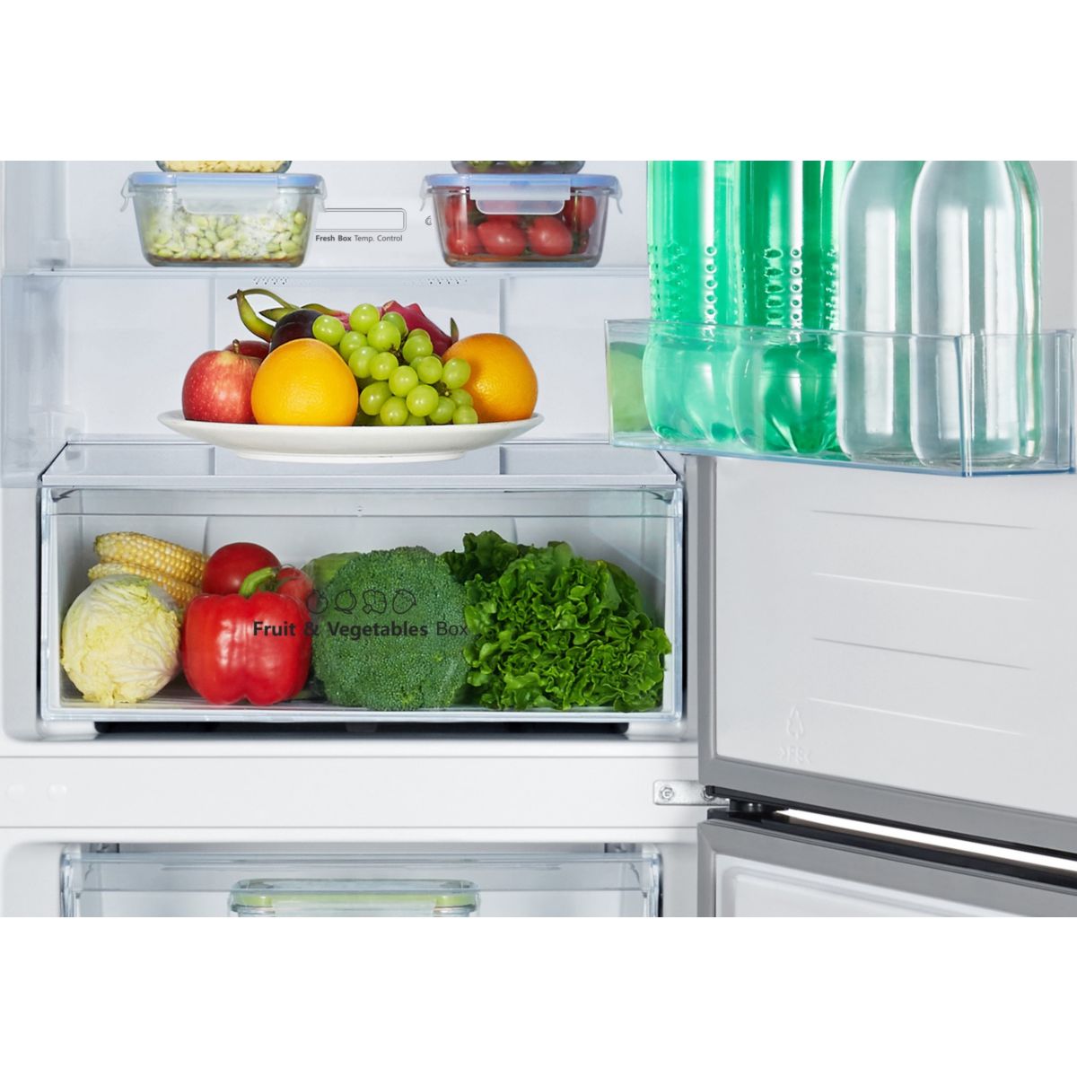Réfrigérateur combiné RB390N4BCC couleur unique, HISENSE
