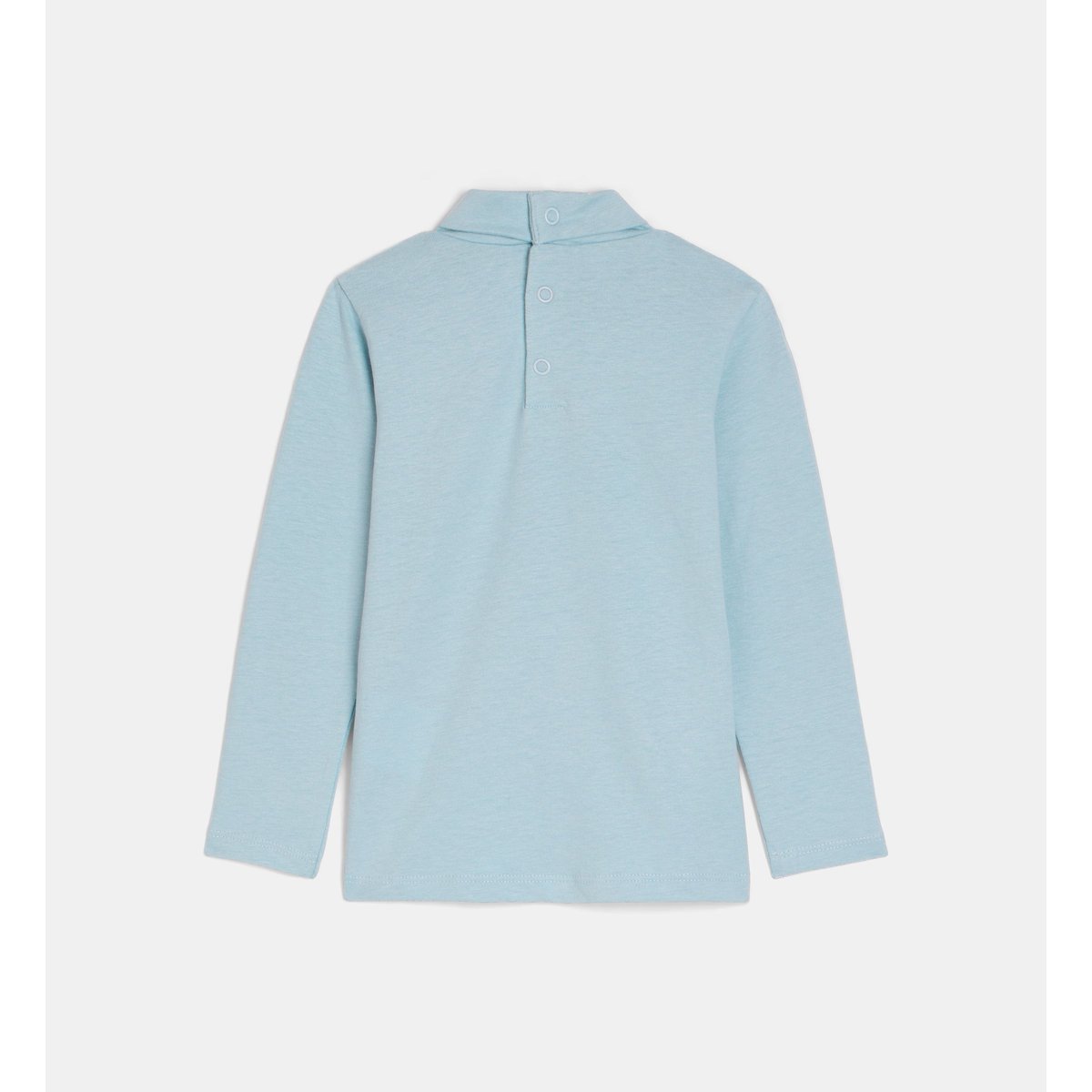 Sous-pull à col roulé vipirou coton bleu, CADET ROUSSELLE