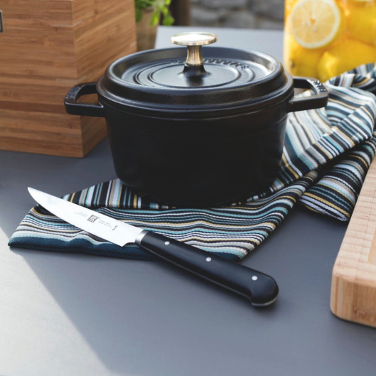 Couteaux à steak 6-pcs couleur unique, ZWILLING