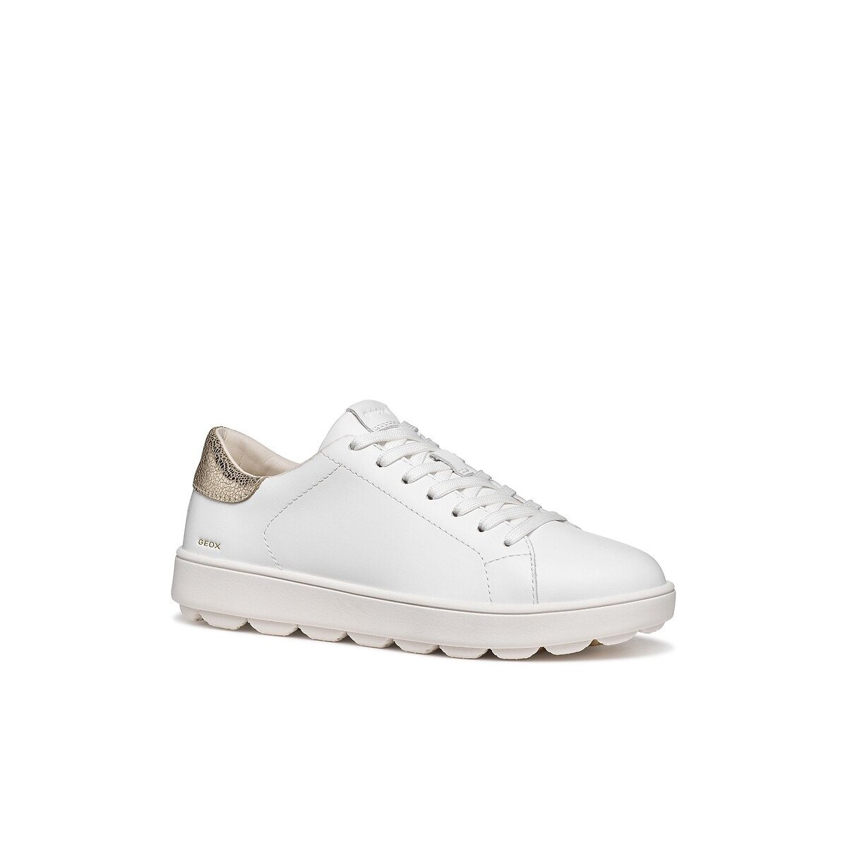 Sneakers traspiranti, SPHERICA ECUB-1 bianco/color oro, GEOX