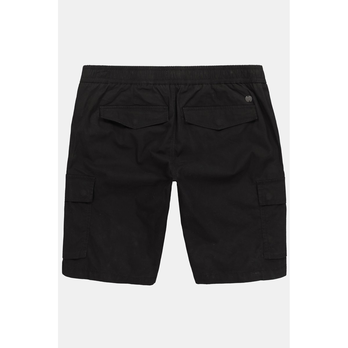 Bermuda cargo ultra-léger, ventre confort noir, JP1880