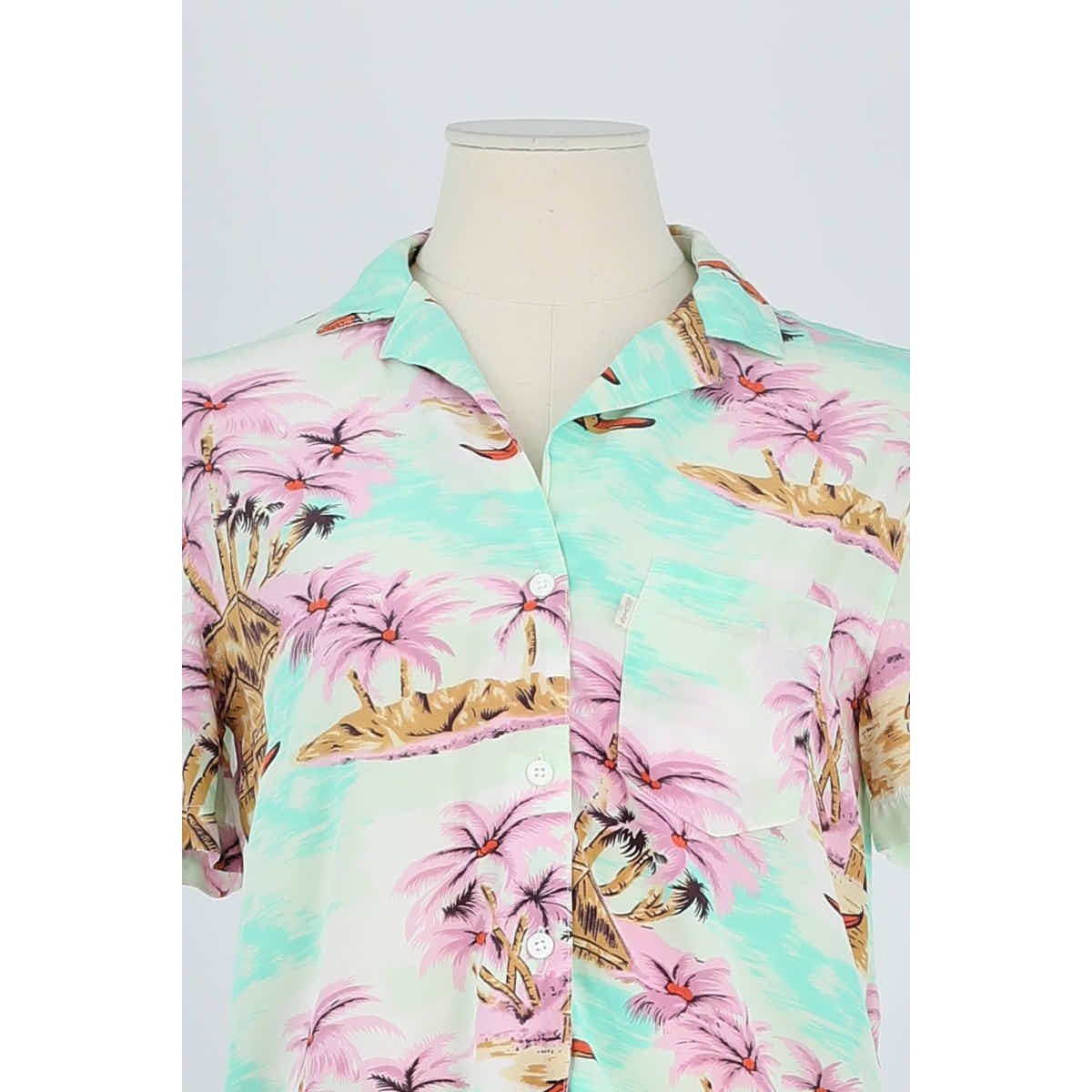 Chemise - Bon État vert, LEVI'S
