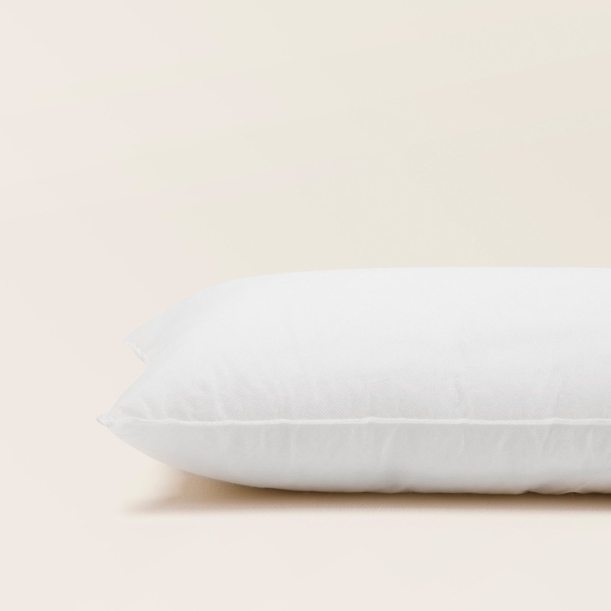 Coussin De Garnissage en Polypropylène, 100% recyclable, 30x40 cm FIBRE blanc, MADURA