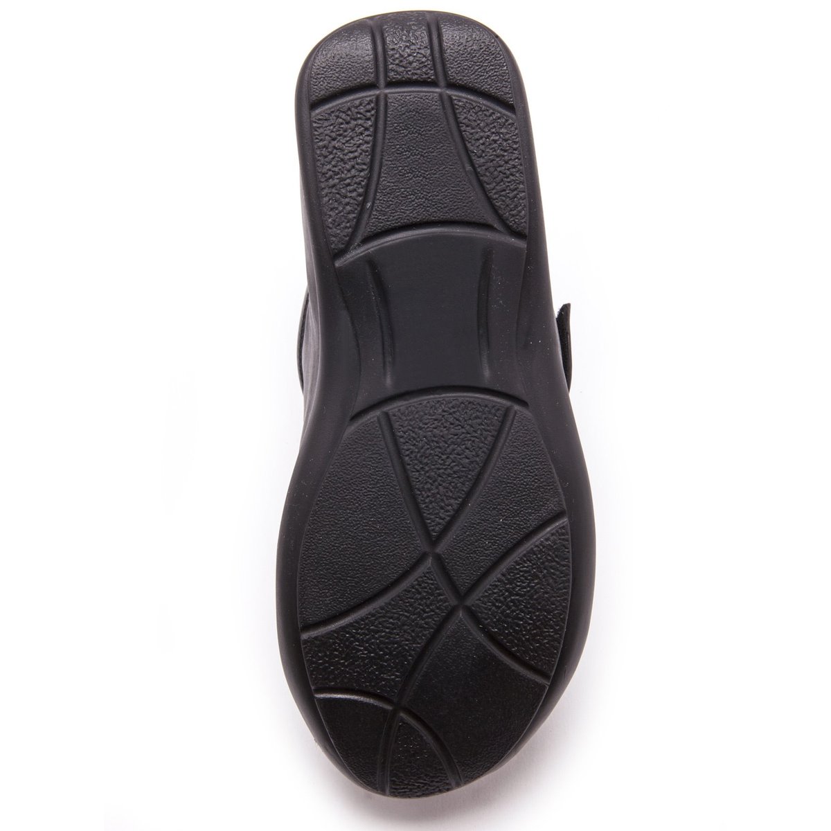 Derbies scratch spécial pieds sensibles noir, PEDICONFORT