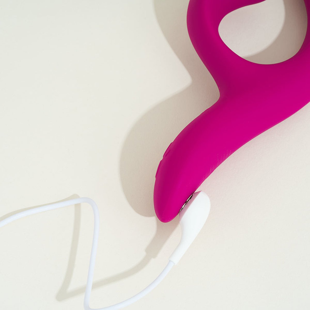 Vibromasseur Rabbit Connecté Nova 2 rose, WE VIBE