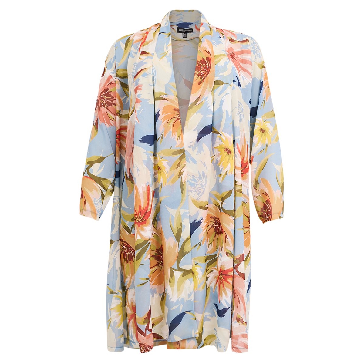 Jacket Flare Fit multi, YOEK