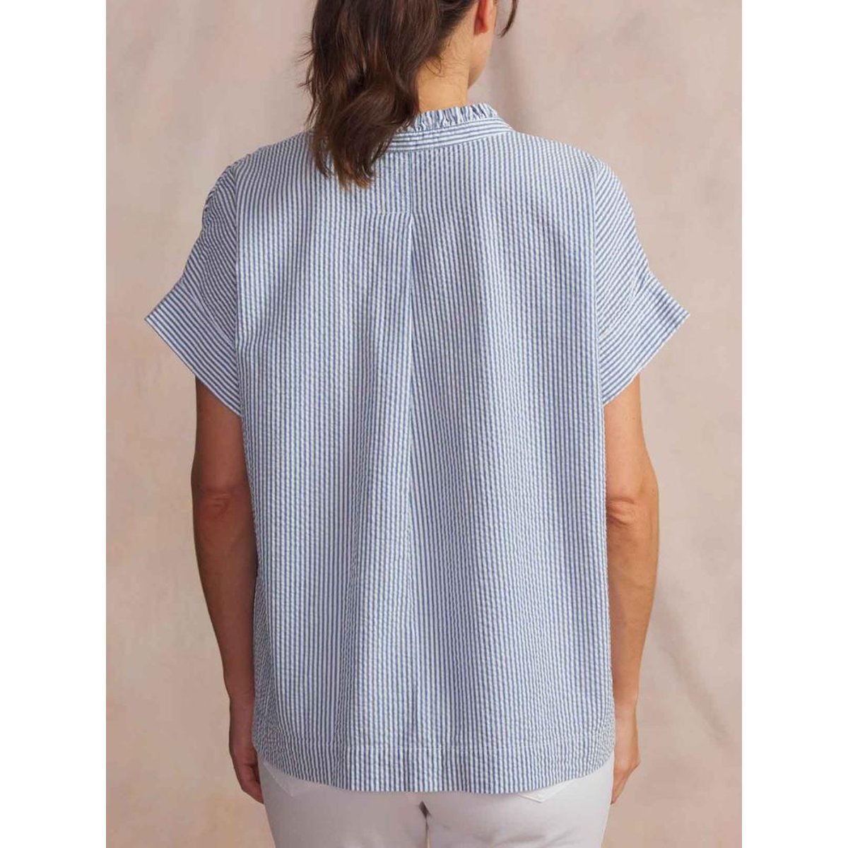 Blouse BABETMIS chambray, TBS